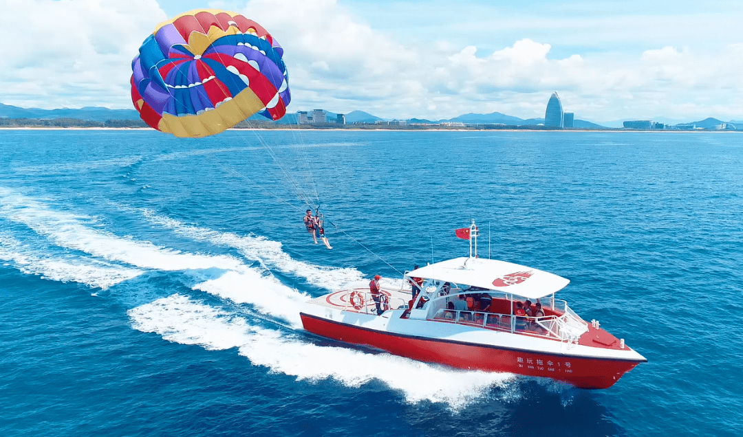 超强联动蜈支洲岛携手亚特兰蒂斯给游客送惊喜啦