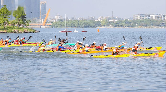 棠颂和鸣杯·长三角休闲皮划艇公开赛 即将启幕