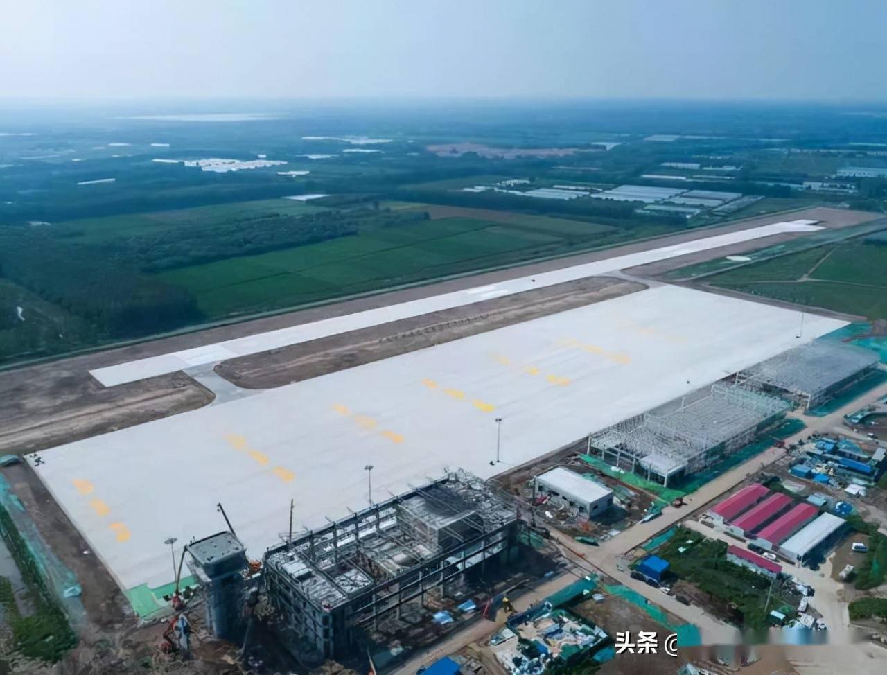 临沂费县通用机场计划今年10月通航运营