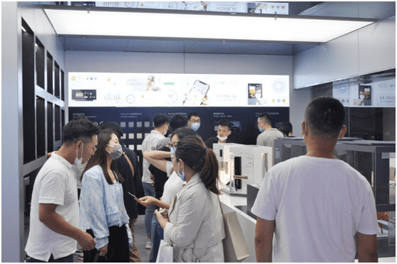 MixPad|欧瑞博超级全宅智能体验店落地北京,开启全新智能生活新体验