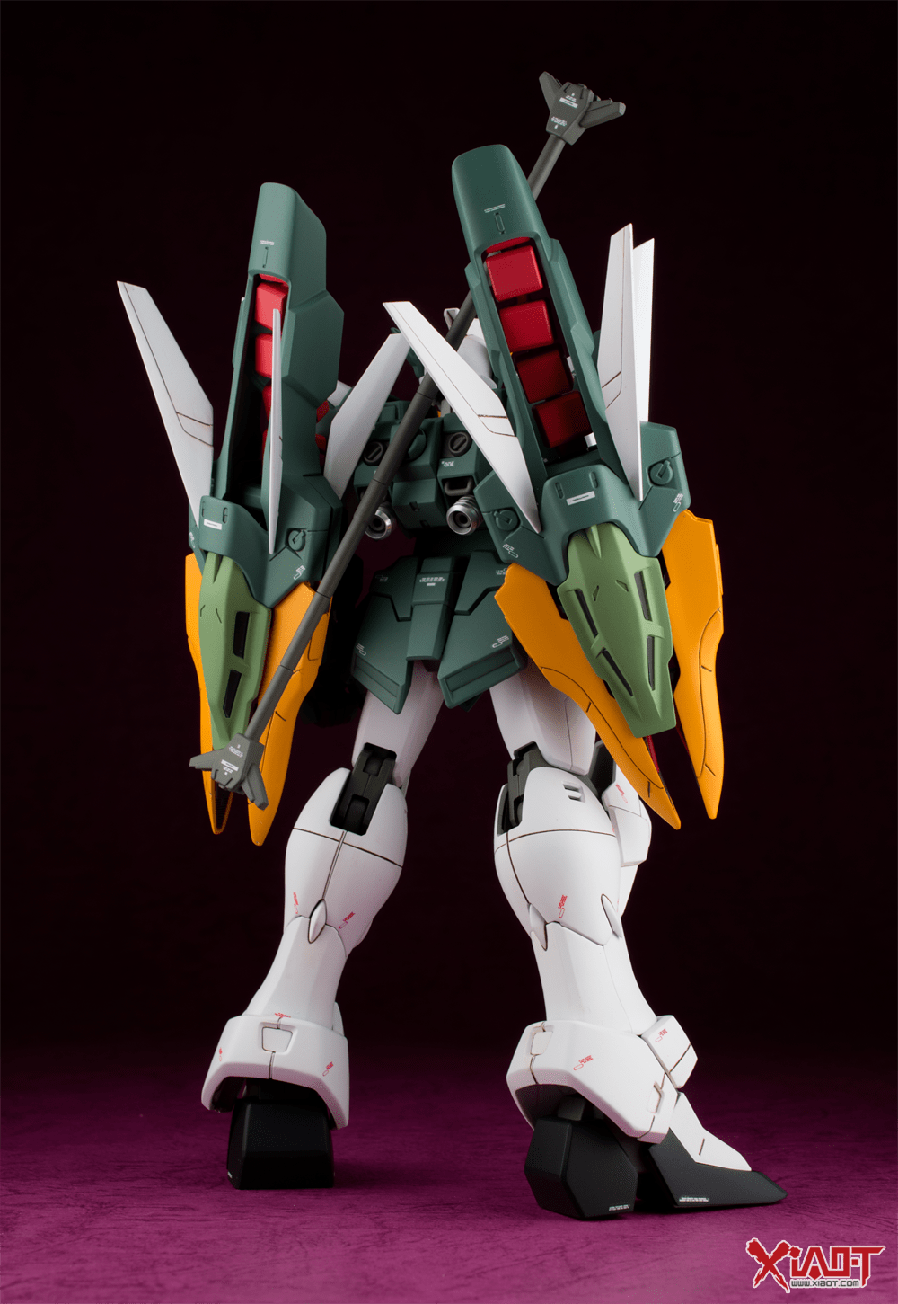 小t高达秀mgxxxg01s2双头龙高达