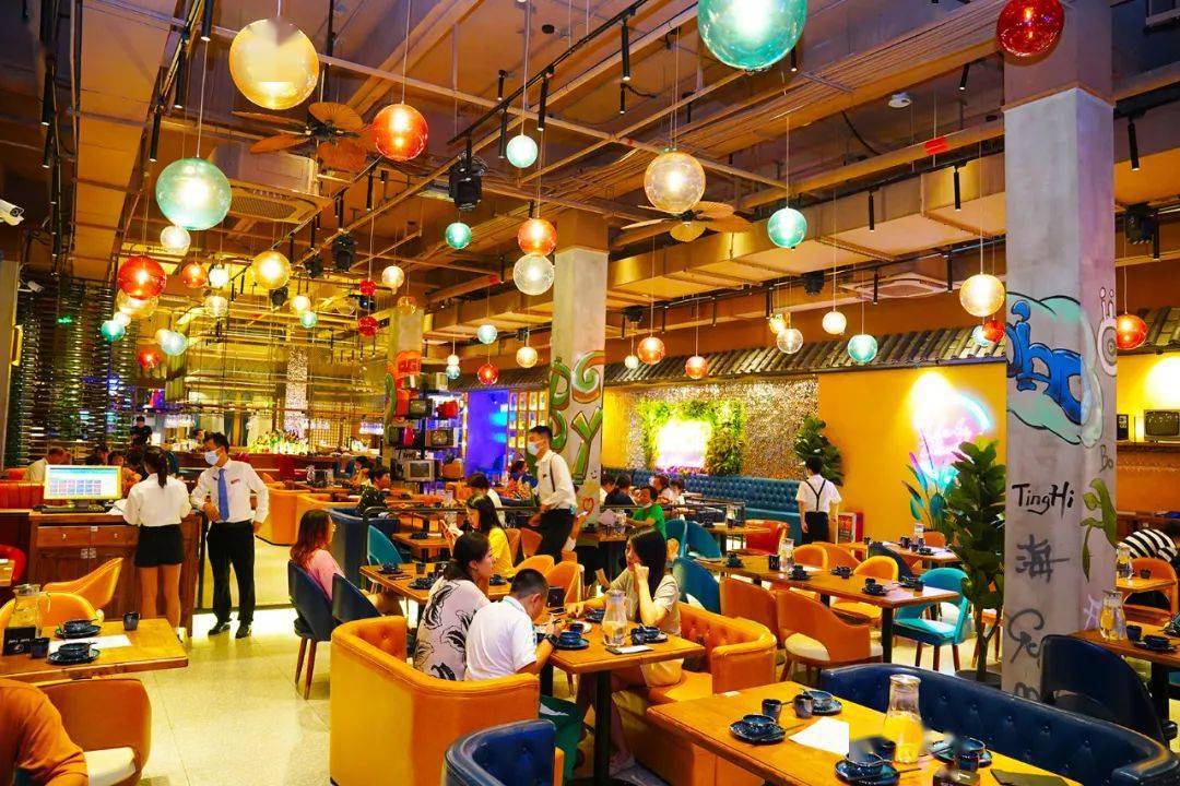 占地约2500平南沙听海餐饮娱乐综合体9月29日盛大开业超美设计记得去