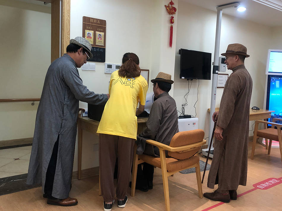 居民今年的城市空间艺术季喊你走进社区，观察一整个街道的美好