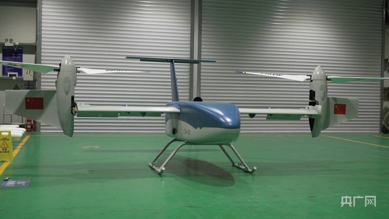 石文举|大型、高空、高速 彩虹-6无人机将首次亮相珠海航展|中国航展万里行