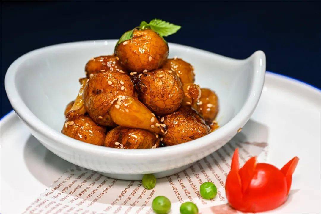 "土豆是胡陈的传统特色农产品之一.