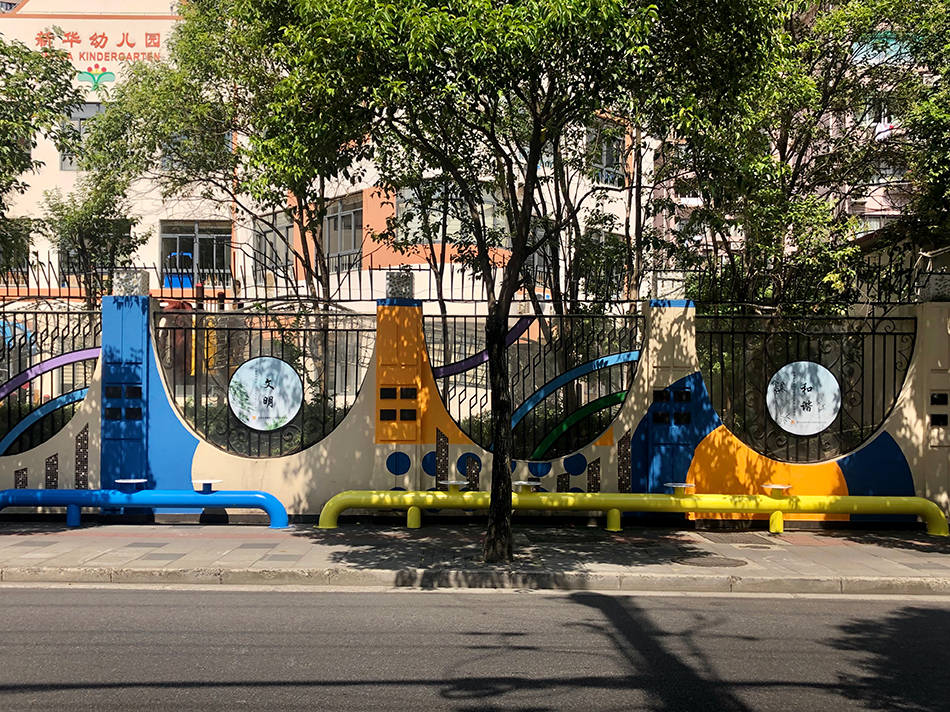 居民今年的城市空间艺术季喊你走进社区，观察一整个街道的美好