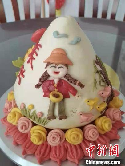 农作物|山西民间艺人重拾传统技艺 创意花馍话丰年