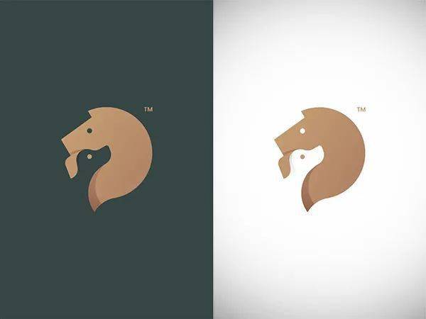 巧妙负空间logo设计大合集