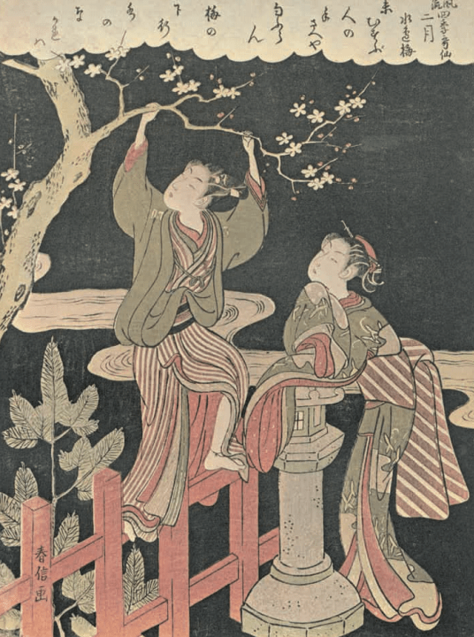 浮世猫百景浮世花鸟绘品味江户时代的俗世之美