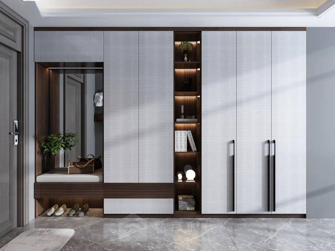 极简轻奢全屋定制,精致的生活方式!