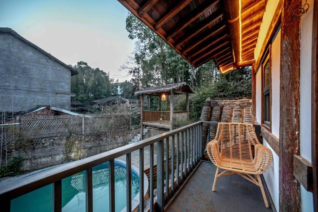 民宿时光泰顺秋天所有的温柔与快乐都藏在了这样的小院里