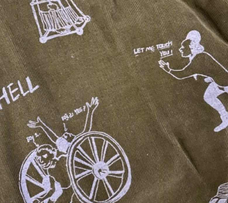 图案 阴间设计-地府办秀！2021最佳国产恐怖灵异服装秀