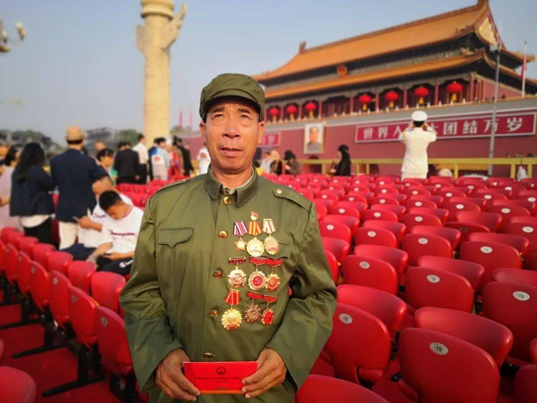 首都老兵张喜忠:当国家有需要时,我们就要冲锋在前