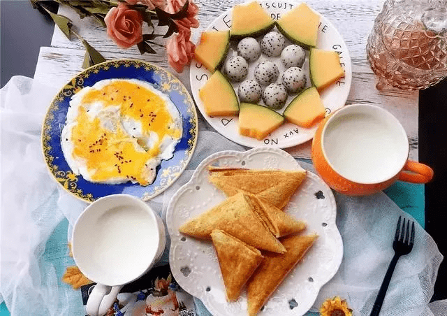 面包|早餐这样吃,不仅健康还有助于减肥哦~