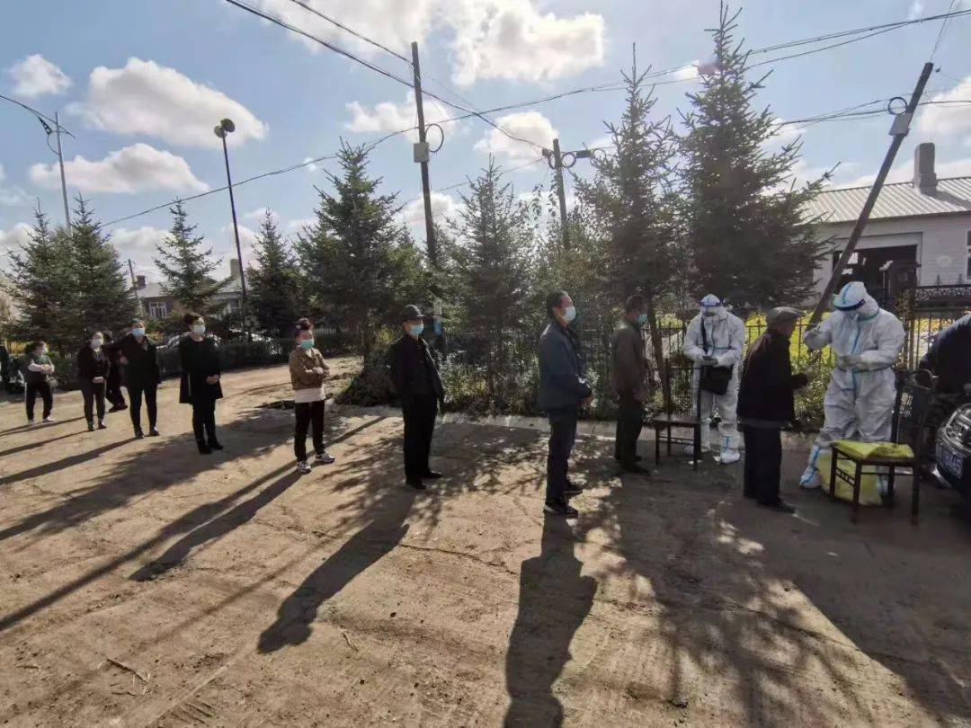 克音河乡完成辖区常住人员咽拭子采集工作