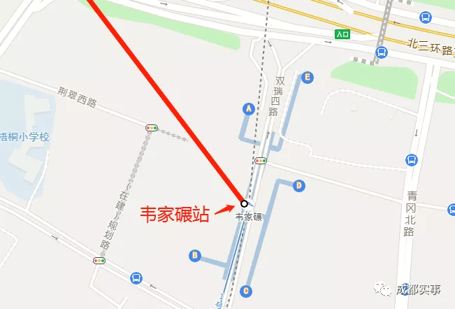 成都市域鐵路s11線詳細規劃站點!_德陽