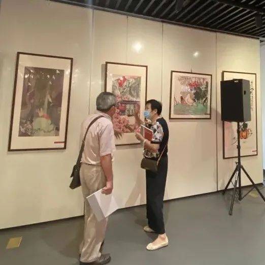 国歌展示馆有场美术作品展！跟着艺术家们，回望杨浦故事！_展览