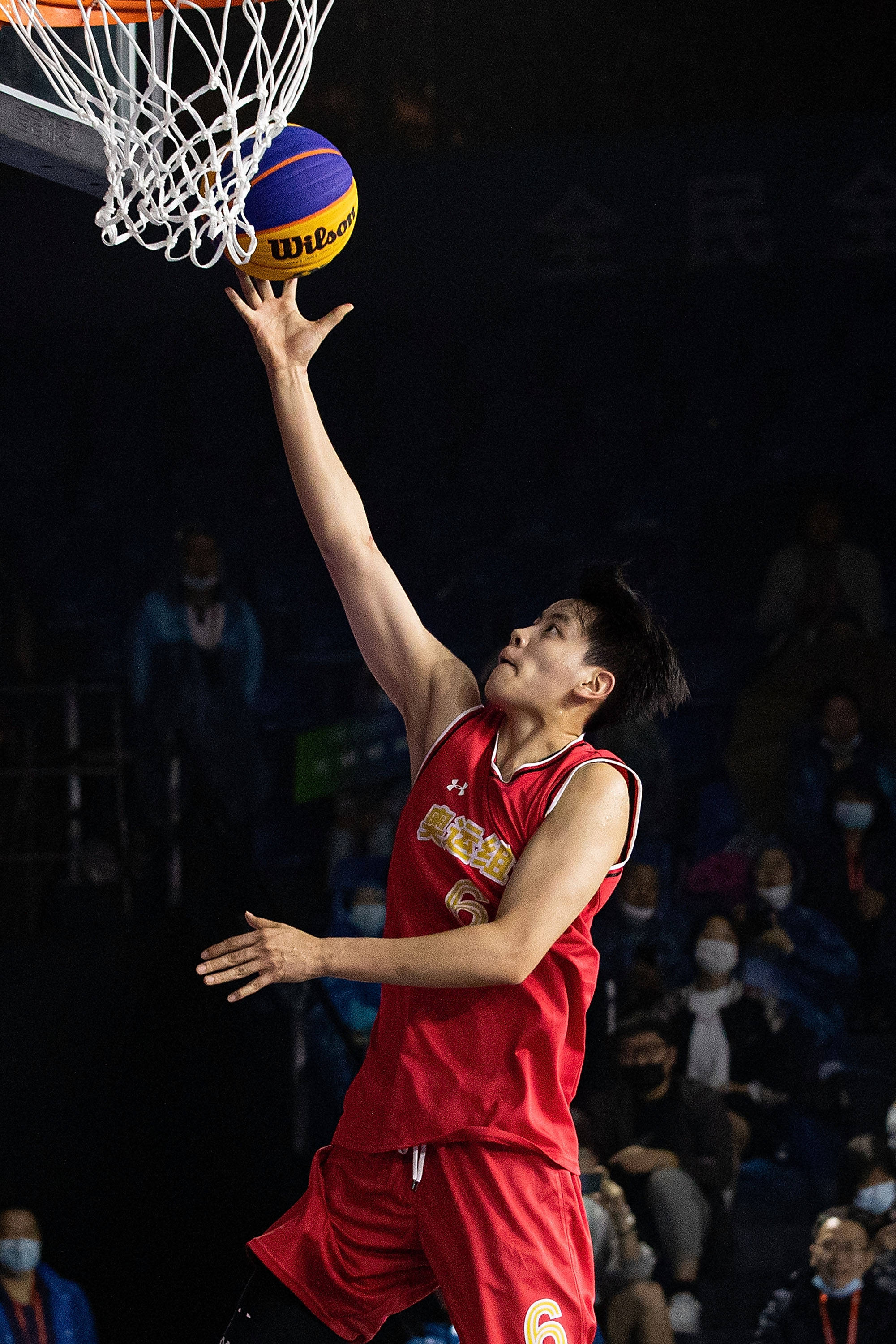 当日,在西安举行的第十四届全运会三人篮球女子成年组决赛中,联合队以