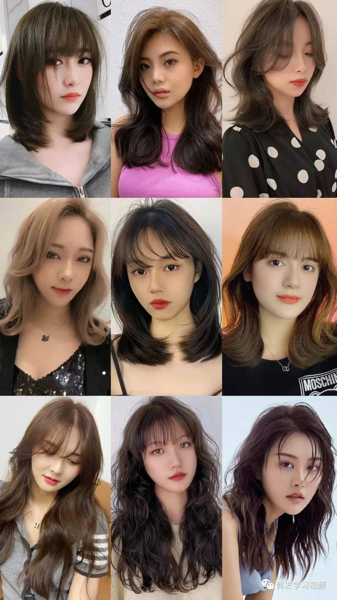 牛年烫,染1000款_发型