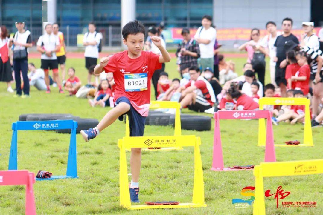 奔跑吧少年上海市少儿体育联赛亲子趣味田径赛圆满落幕