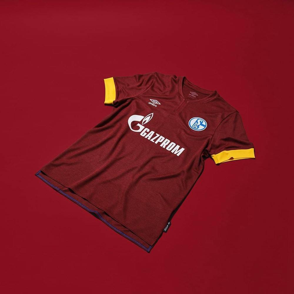 沙尔克04发布202122赛季第二客场球衣