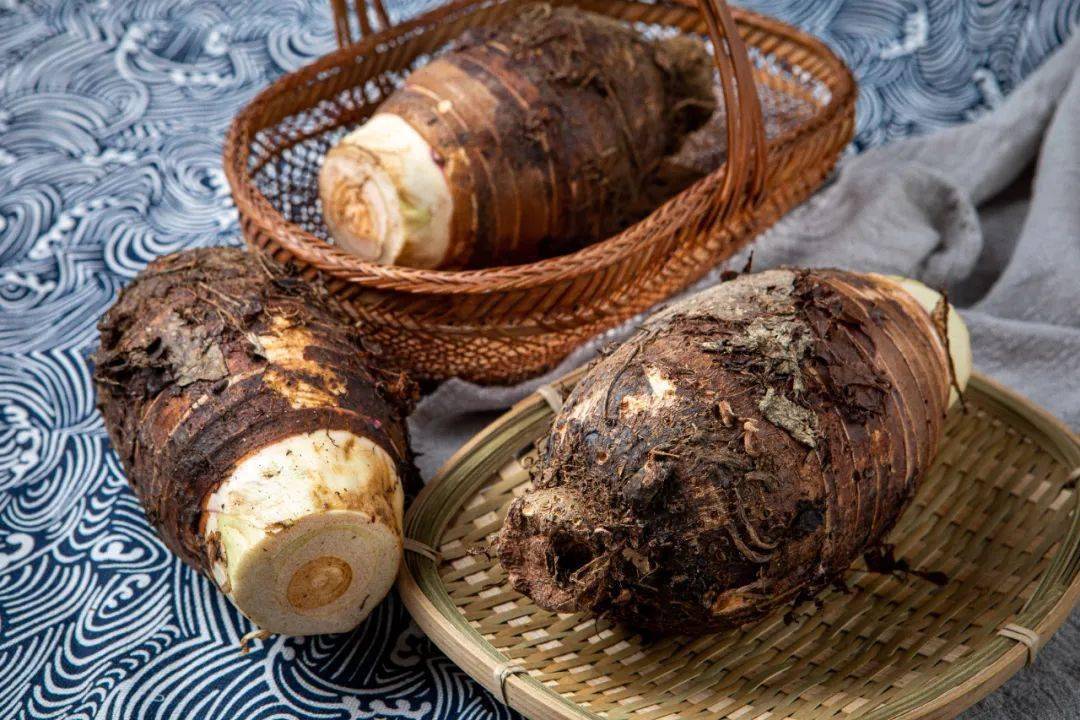 朝廷贡品 "芋"罢不能_荔浦芋头