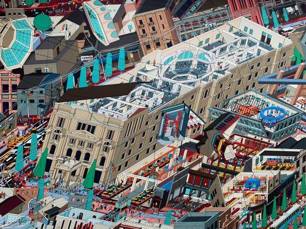 展览|一周艺术人物｜“图像殿堂”里的康多，蒙克博物馆的建筑师