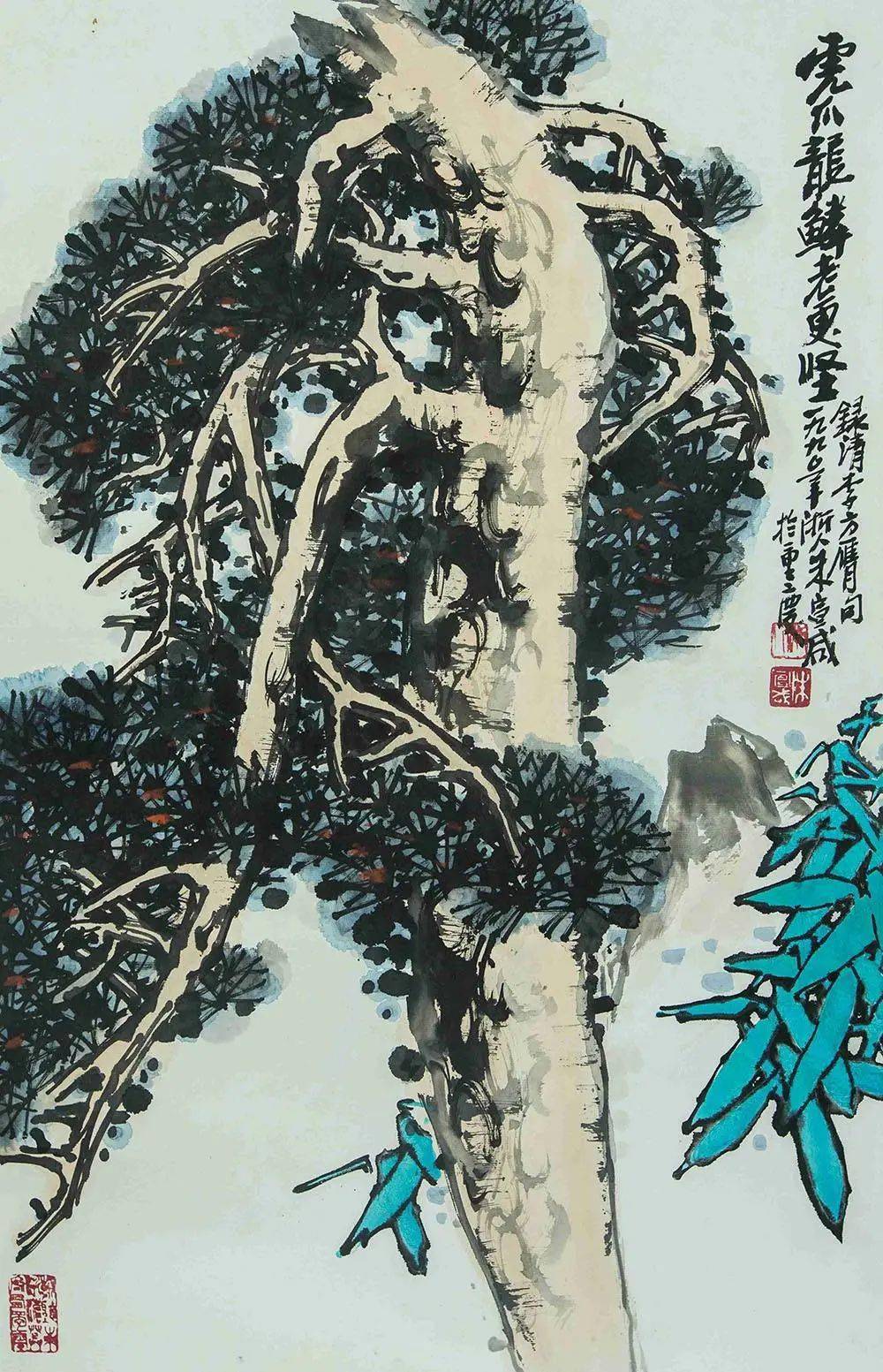 朱宣咸花鸟精选