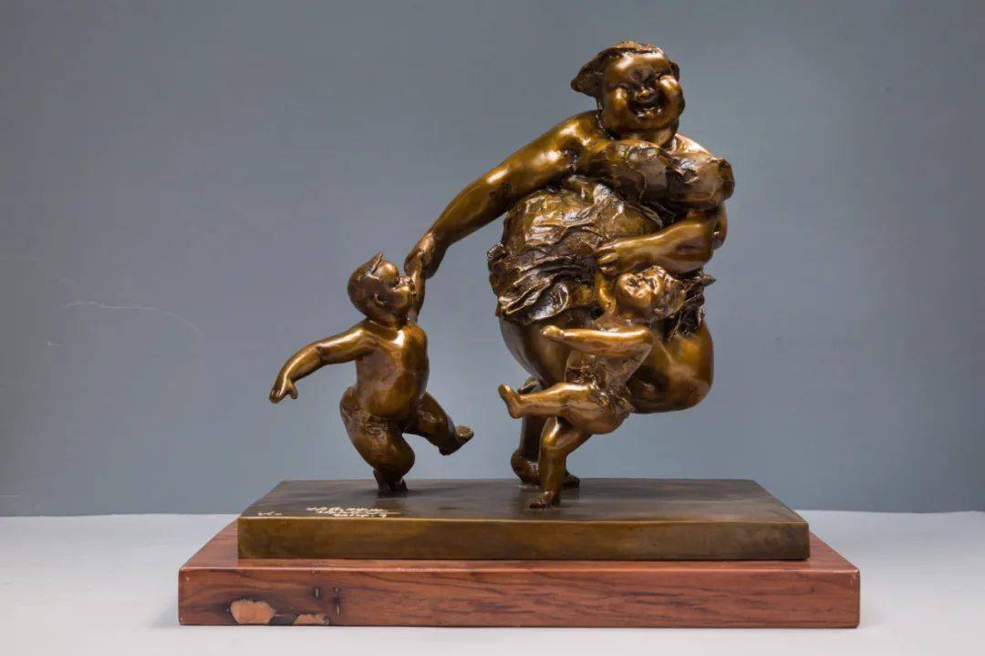 展览预告许鸿飞雕塑百村展第十三站中山南区站即将举行