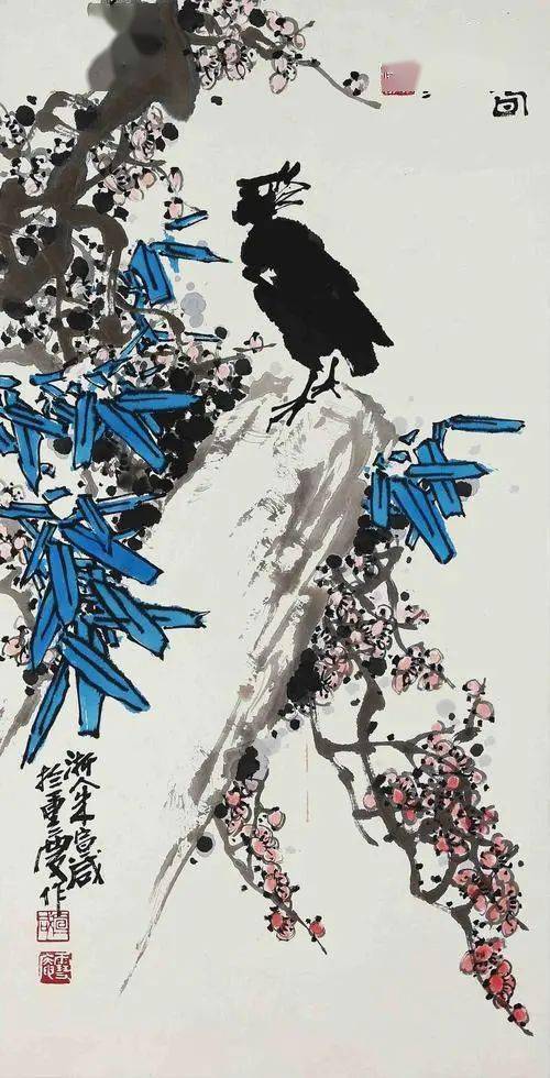 朱宣咸花鸟精选