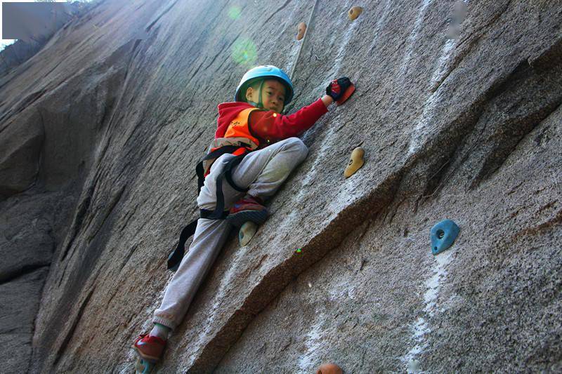 课堂外丨"峭壁上的芭蕾"感受极限运动之美