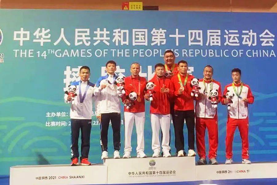 曹利国摘男子古典跤60公斤级铜牌广西摔跤队凑齐金银铜结束全运会征程