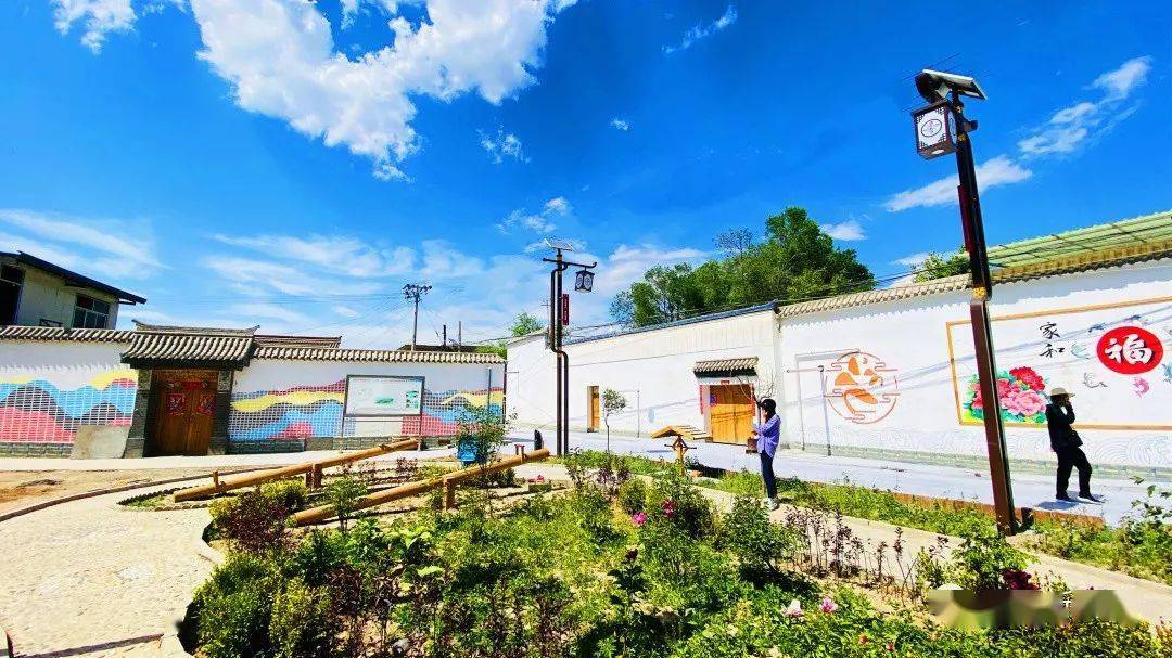 临夏市折桥镇最美乡村变身记
