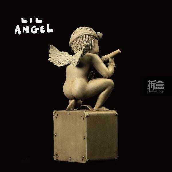 玩具ECHOES STUDIO LIL ANGEL 说唱天使 潮玩摆件