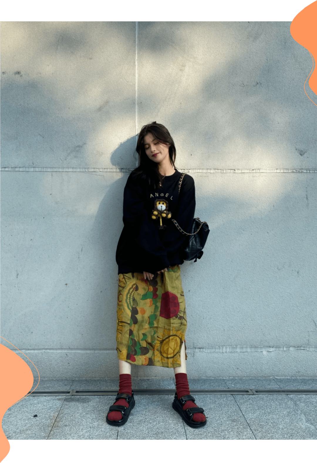 麦其 别烦了！不知道假期穿什么的，看这里！！