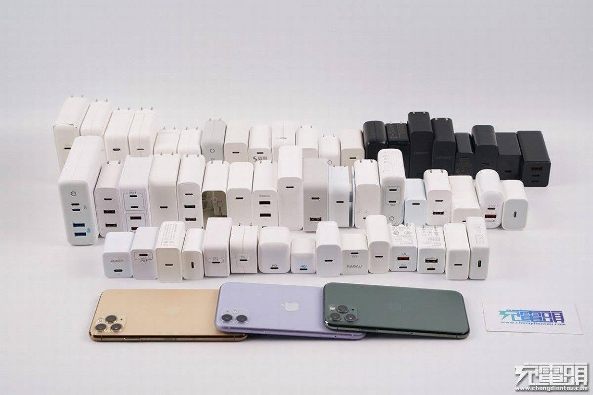 系列|苹果早已标注了快充功率？实测四款iPhone 13 别乱买充电器