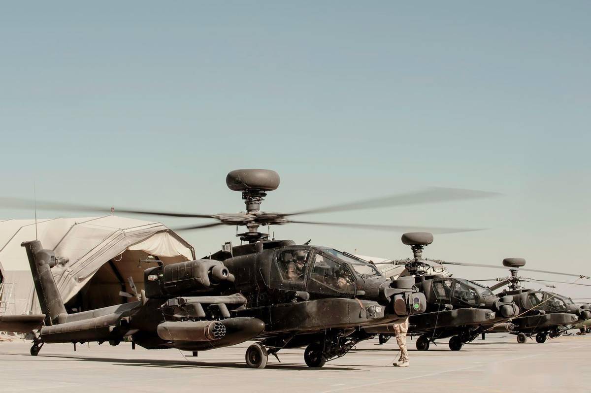 阿帕奇武装直升机历经数十年的升级改造至今仍是武直界的强者
