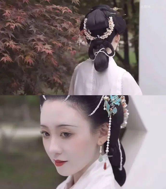 中分拜托给赵露思们好好梳下头