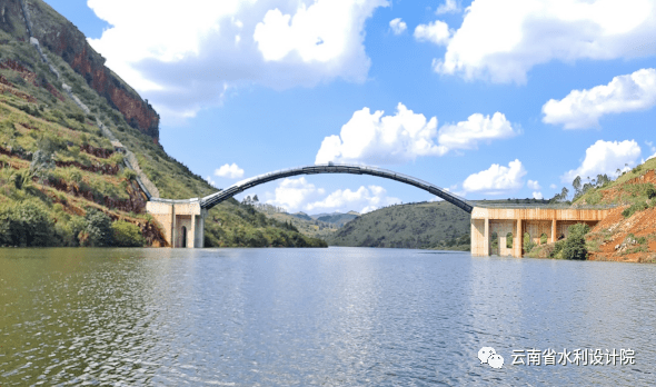 文山州德厚水库成功蓄水至正常蓄水位