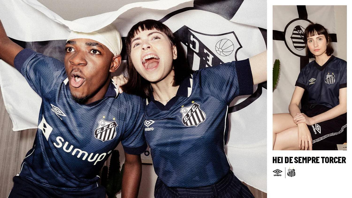 桑托斯2021/22赛季客第二客场球衣发布_搜狐网