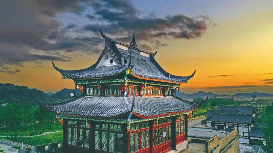 南充文旅我们来播报游相如故城观百牛渡江追寻诗与远方