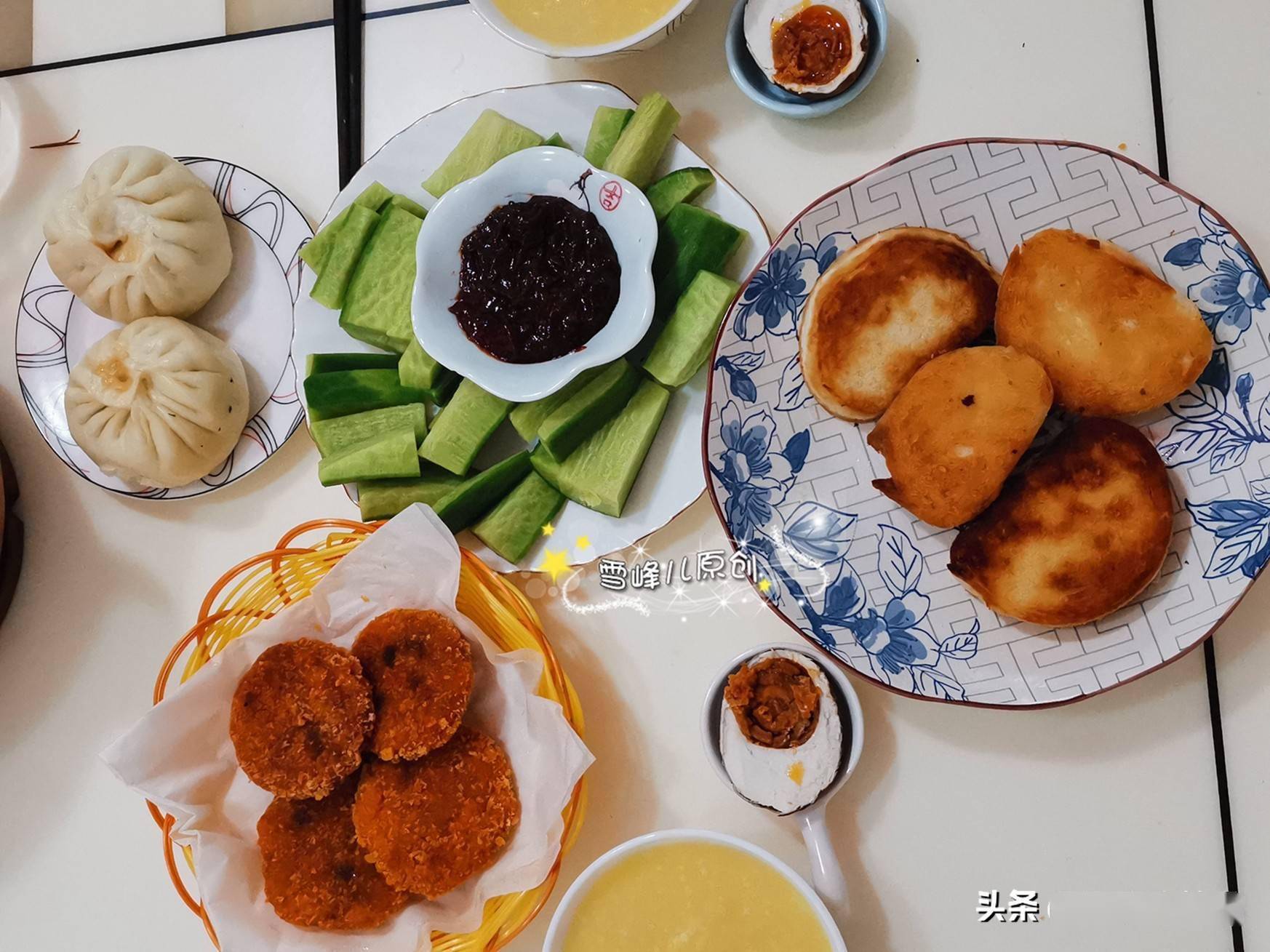 做法|做早餐不发愁,分享7天早餐做法,营养好补钙质,老人孩子都喜欢