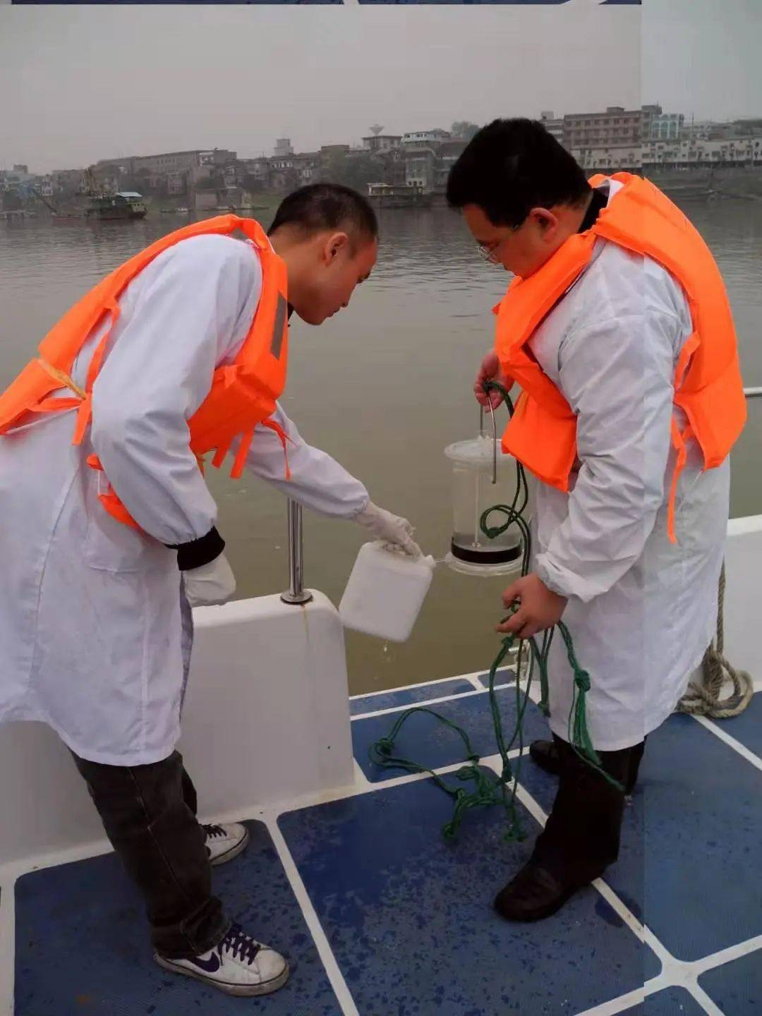 长沙市水质检测中心我为群众办实事工作纪实