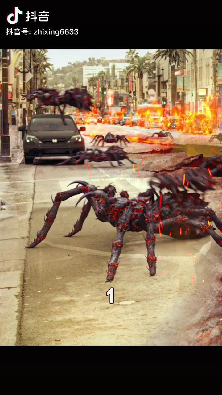 会喷火的岩浆毒蛛毁掉城市岩浆毒蛛萤火计划