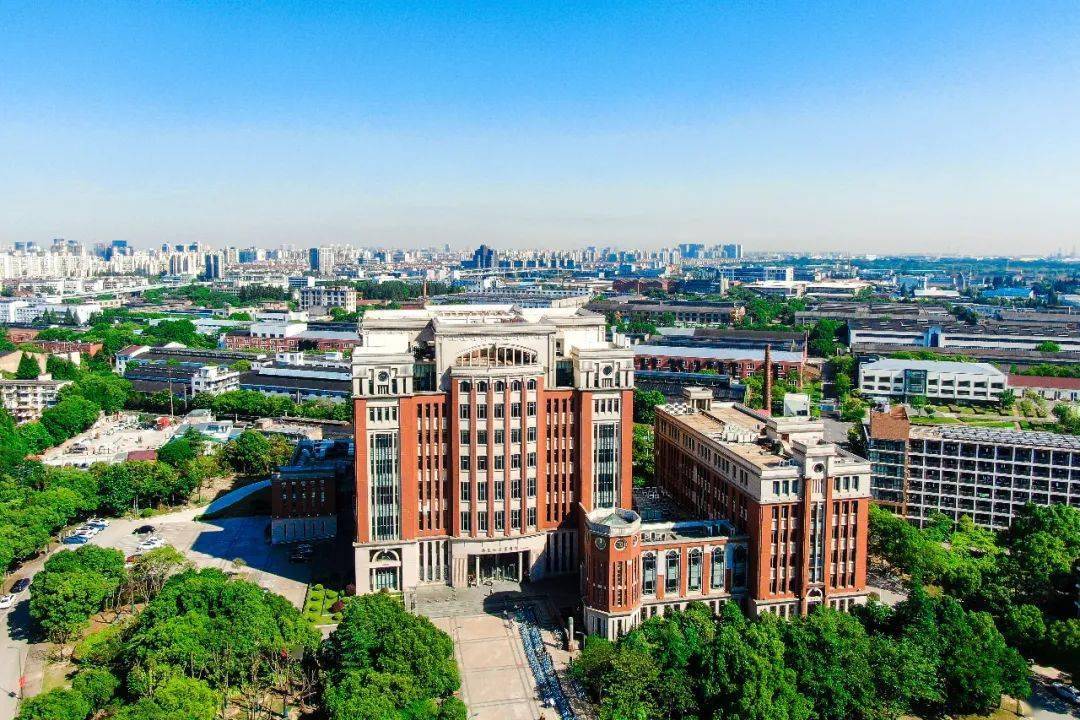 上海理工大学 风景图片