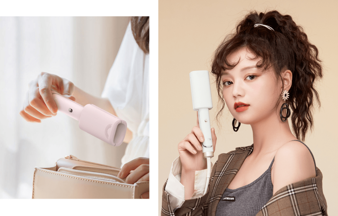 卷发种草｜超易上手的美发神器 秋日慵懒发型轻松打造