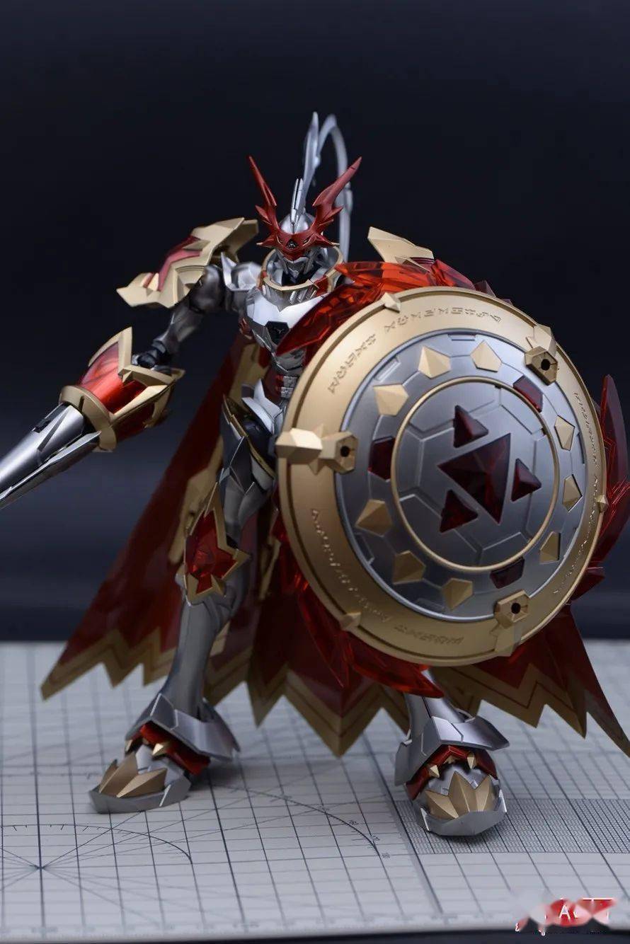 小t模型秀红莲骑士兽