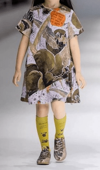 江南布衣 有性暗示的图案,从来不该出现在童装上