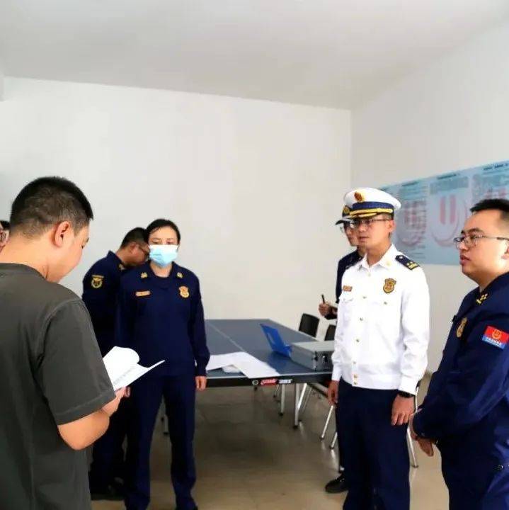 【护航COP15】总队卢婷处长带队深入大理州开展实地核查工作_执法