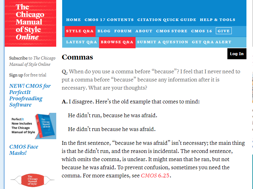 英语干货 Because之前到底要不要逗号 Was